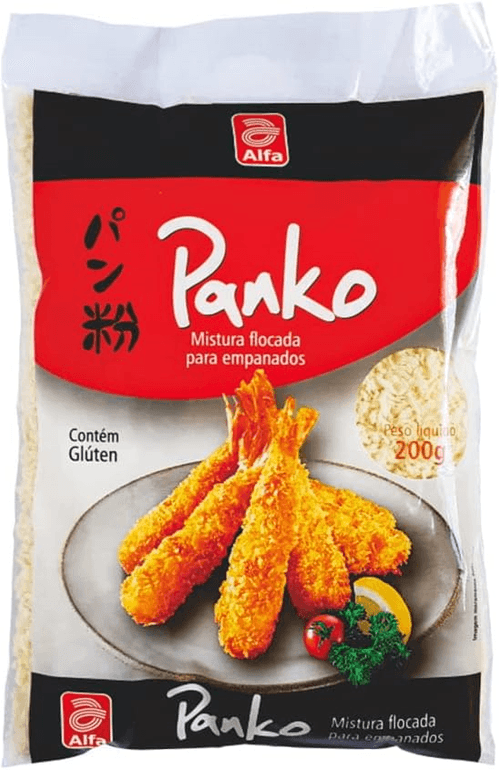 Mistura Flocada para Empanados Panko Alfa 200g