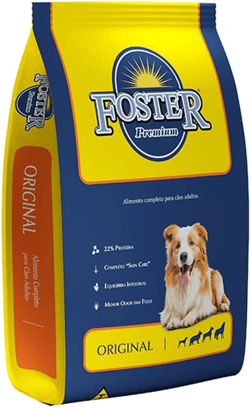 Ração para Cachorro Adulto Foster Premium Original 7kg