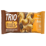 Barra-de-Nuts-com-Amendoim-Amendoas-Castanha-de-Caju-Banana-e-Canela-Trio-Caixa-50g-2-Unidades-de-25g-Cada