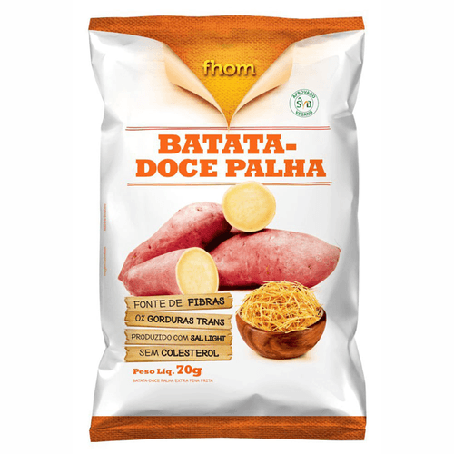 Batata-doce Palha Fhom Pacote 70g