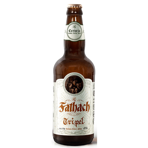 Cerveja Fathach Tripel 500ml