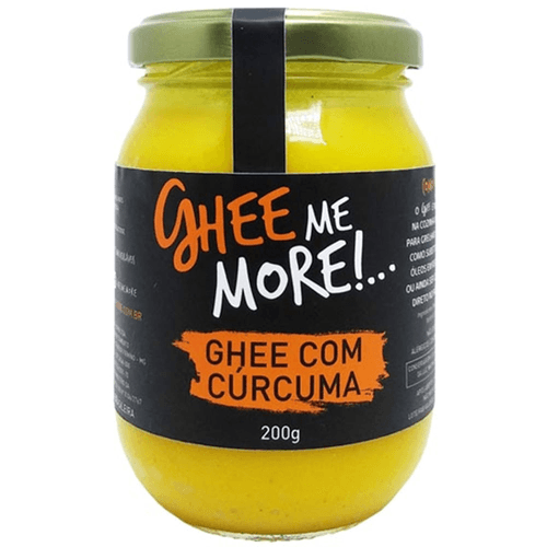 Manteiga Ghee Me More Cúrcuma 200g