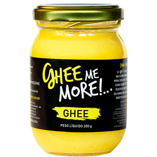 Manteiga Ghee Me More Original 200g