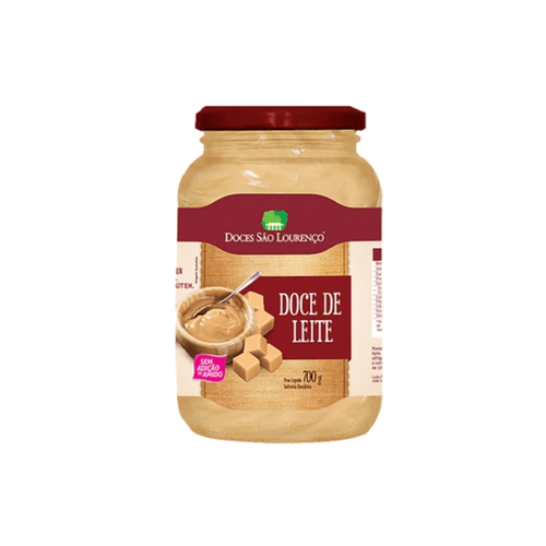 Doce de Leite São Lourenço Tradicional 700g