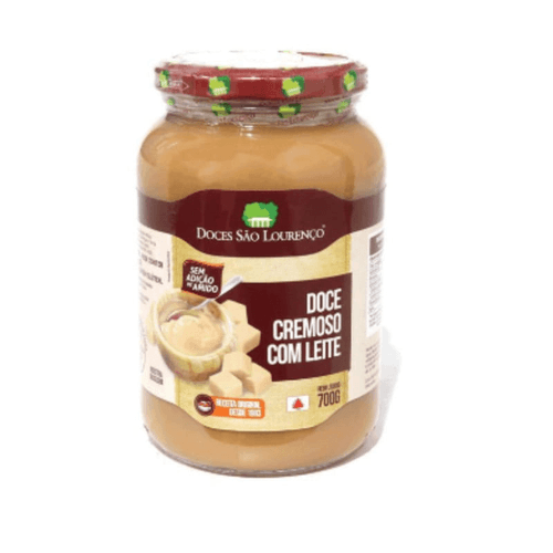 Doce De Leite Sao Lourenco C/chocolate 700g Un