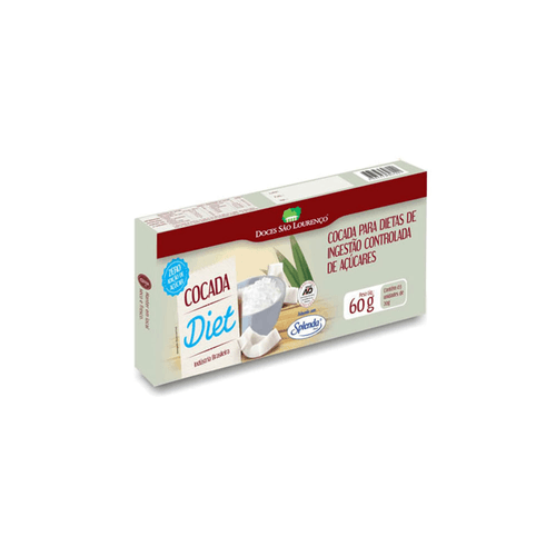 Doce São Lourenço Diet Cocada 60 g