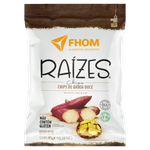 Chips-de-Batata-Doce-Frita-Fhom-Raizes-Pacote-45g