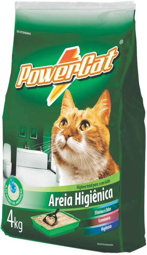 AREIA HIG POWERCAT 4KG