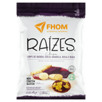 Chips-de-Batatas-Doces-Fritas-Amarela-Rosa-e-Roxa-Fhom-Raizes-Pacote-45g