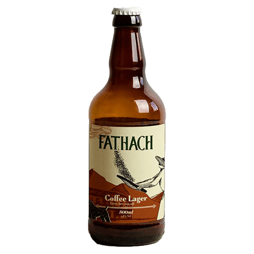 Cerveja Fathach Coffee Lager 500ml