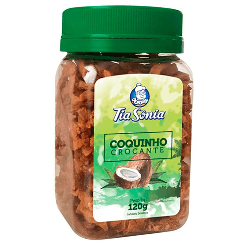 Coquinho Crocante Tia Sônia 120g