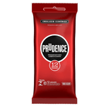 Preservativo-Masculino-Lubrificado-Prudence-Pacote-12-Unidades-Embalagem-Economica