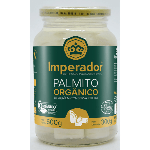 Palmito Acai Org Imperador 300g-vd Int