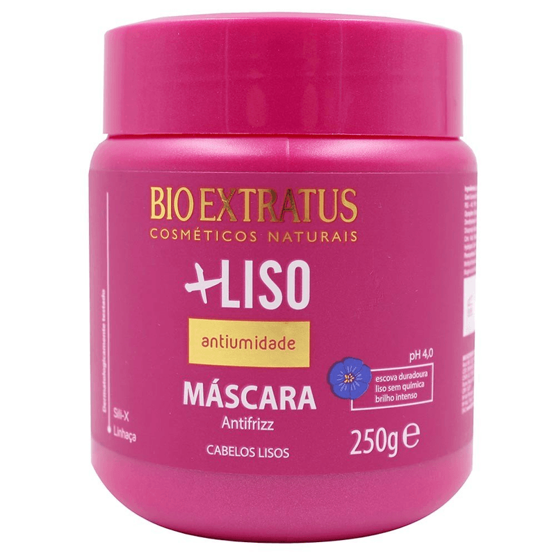 Mascara-de-Hidratacao-Bio-Extratus--Liso-Antiumidade-250g