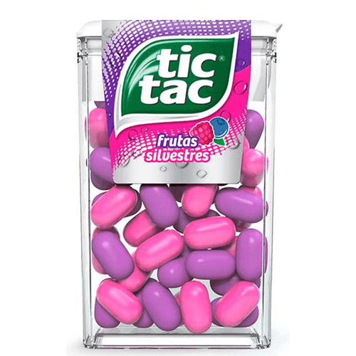 Pastilha Tic-tac Frut Silv/mirt/framb 16gr