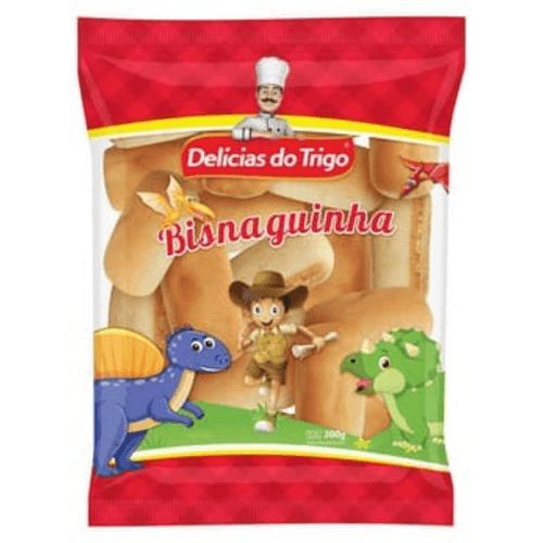 Bisnaguinha Delícias do Trigo 300g