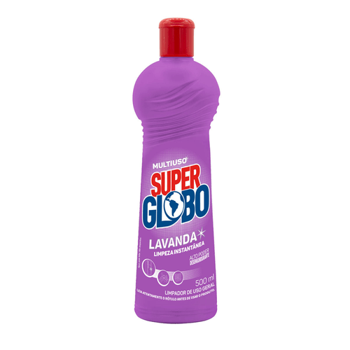 Limpador Multiuso Super Globo Lavanda 500ml