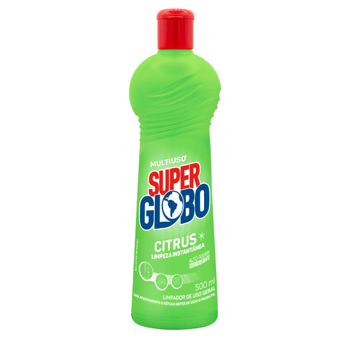 Limpador Multiuso Super Globo Citrus 500ml