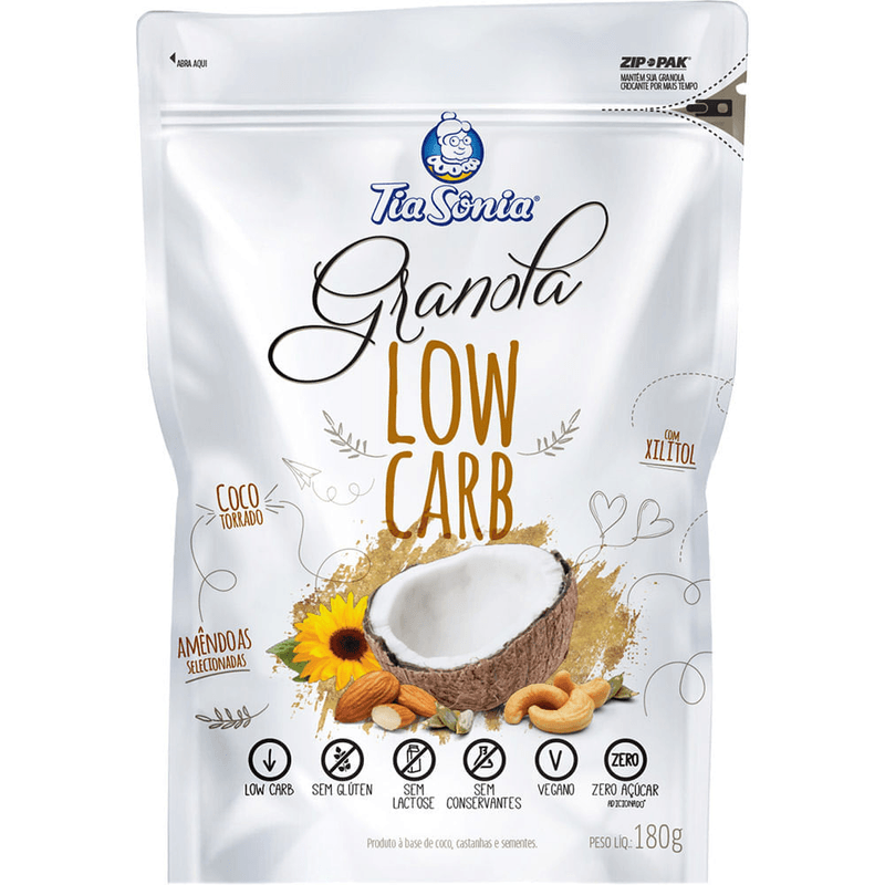 Granola-Low-Carb-Tia-Sonia-Coco-e-Amendoa-180g