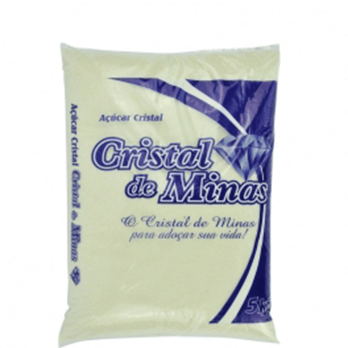 Açúcar Cristal De Minas 5 kg