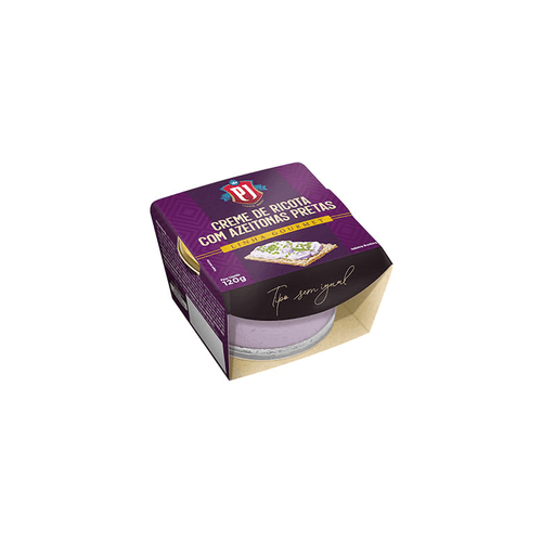 Creme de Ricota com Pimenta-do-reino e Gorgonzola 120g
