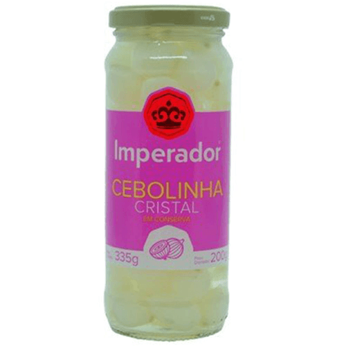 Cebolinha em Conserva Imperador Cristal 200g