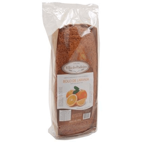 Bolo Vila do Padeiro Laranja 300g