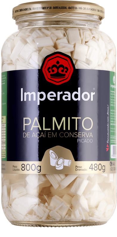 PALMITO ACAI CONSV IMPERADOR 480G PICADO