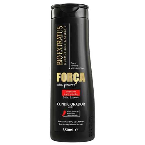 Condicionador Bio Extratus Força Brilho Extremo 350ml