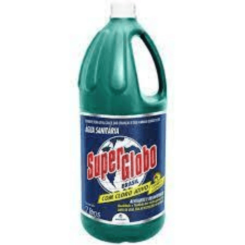 Água Sanitária Super Globo Leve 2 Pague 1,8L