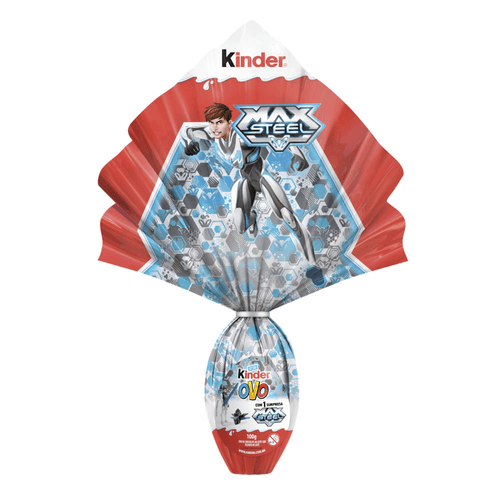 Ovo de Páscoa Kinder Princesas 100g