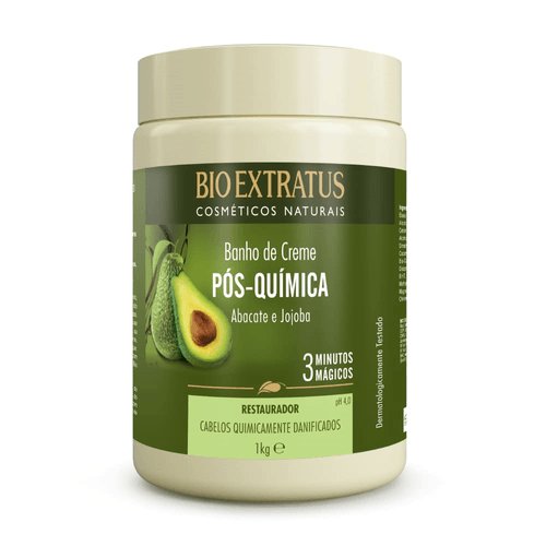 CR CAB BIO EXTRATUS POS QUIM 1KG-PT ABAC/JOJOBA