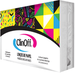 Lenco-de-Papel-de-Folha-Dupla-ClinfOff-Pacote-de-Bolso-com-10-Unidades