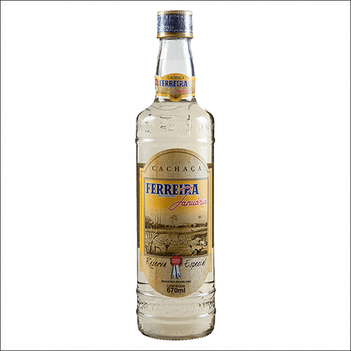Aguardente Ferreira Januária Reserva Especial 670ml