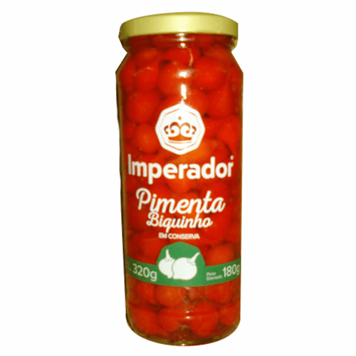 Pimenta Biquinho Imperador em Conserva 180g