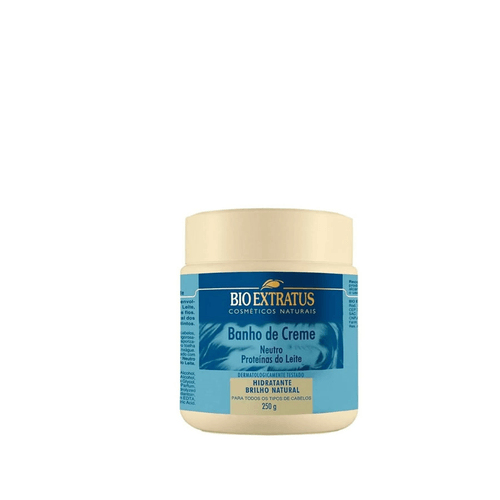 Banho De Creme Bio Extratus Neutro Perolado Com Proteínas Do Leite 250g