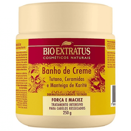 Creme De Tratamento Bio Extratus Tutano Pote 250g