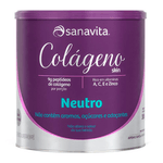 Colageno-Hidrolisado-Em-Po-Sanavita-Neutro-300g