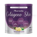 Colageno-Skin-Sanavita-Abacaxi-Com-Hortela-300g