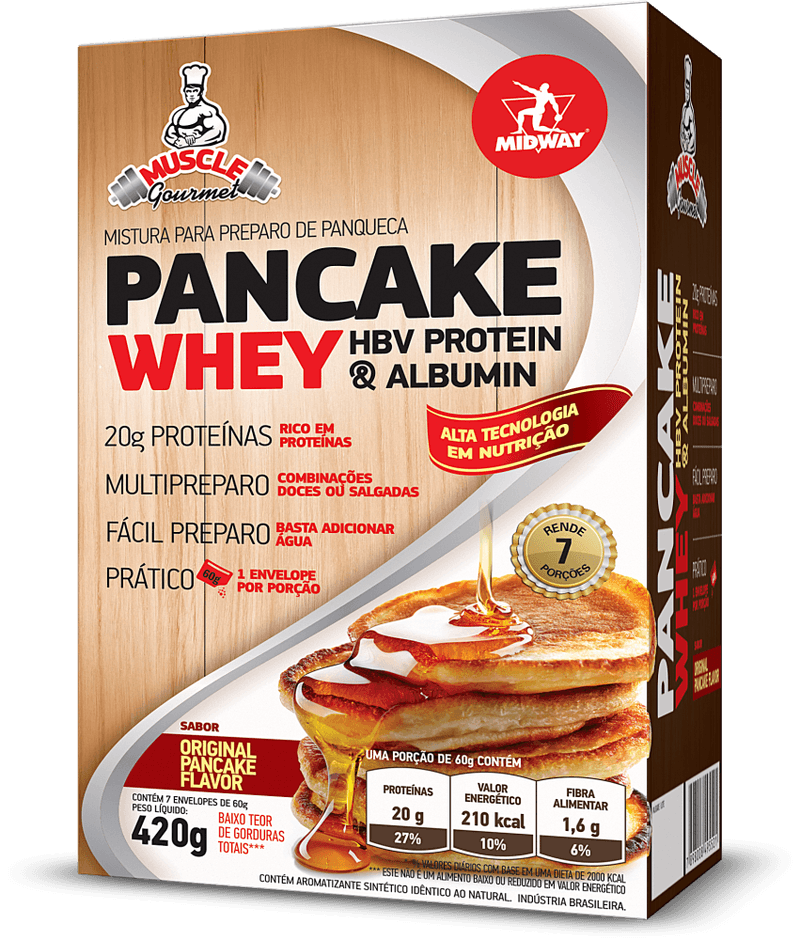 Midway-Gourmet-Protein-420gr-Pancake-Orig.-Butter