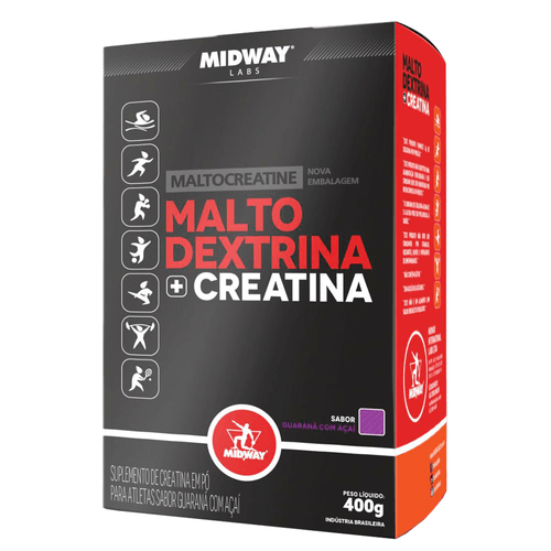 Malto Creatine Midway 400g