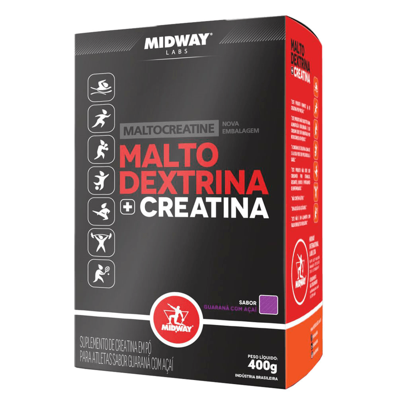 Esportivo-Midway-Malto-Creatine-Caixa-Po-400-Gramas