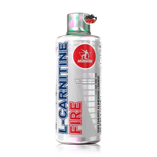 Suplemento L-Carnitina Fire Guaraná Com Açaí 480ml