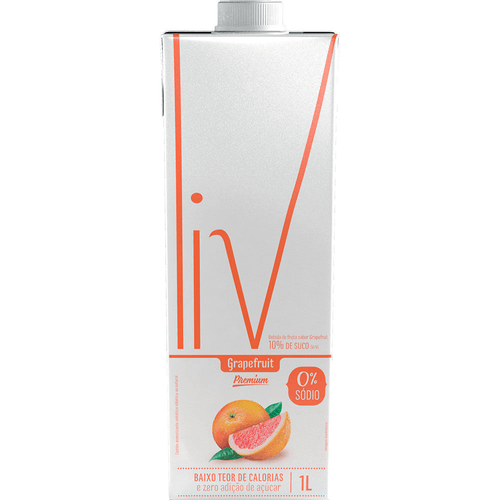 SUCO LIV 1L GRAPEFRUIT