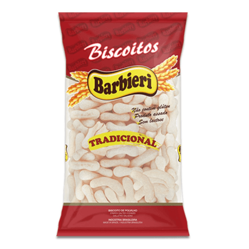 Biscoito Polvilho Barbieri Tradicional Palito 90g