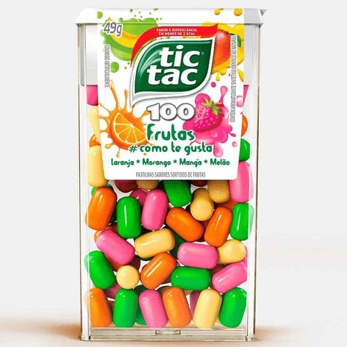 Pastilha Tictac T100 49 G