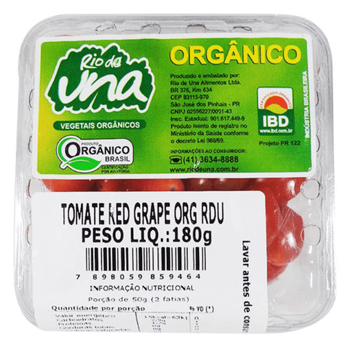 Tomate Rescova Dental Grape Org R-una 180g-bj
