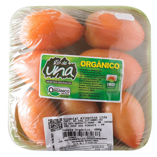 Tomate Comum Orgânico Rio De Una 400g
