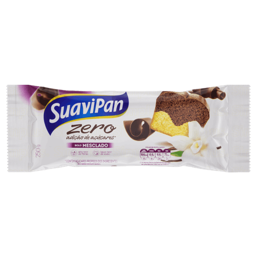 Bolo Suavipan Light Mesclado  250 g