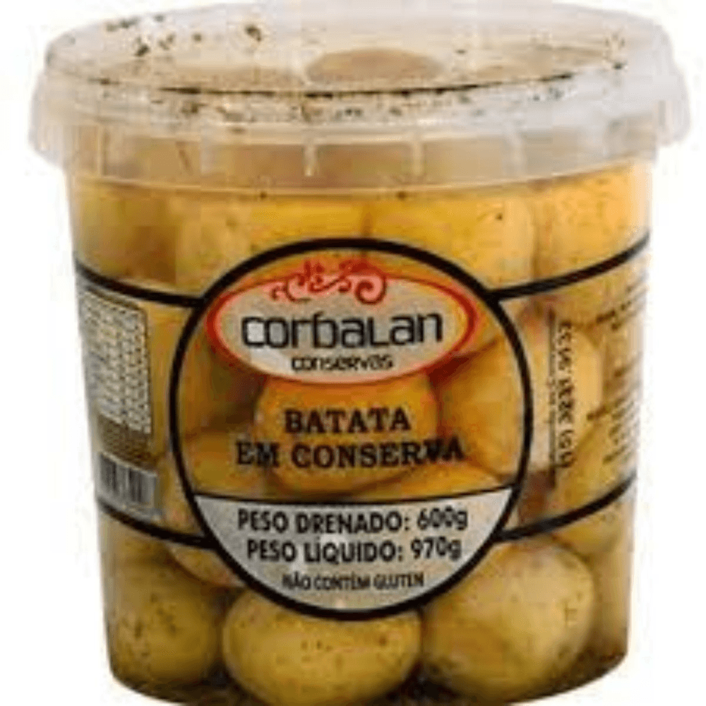 Batata em Conserva Corbalan 600g